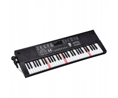 Lean Toys 61 klavišų klaviatūra 78,5 cm