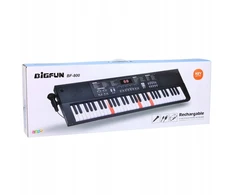 Lean Toys 61 klavišų klaviatūra 78,5 cm