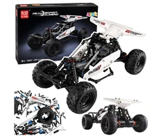 Lean Toys Konstravimo rinkinys RC 4x4 409 vnt.
