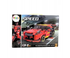 Lean Toys Robotų ir Automobilių Konstruktorius 2-in-1, 335 det.