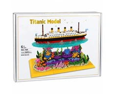 Lean Toys Statybinės kaladėlės 3892 vnt.