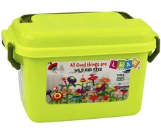Lean Toys Statybinės kaladėlės 73 vnt.