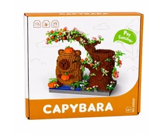 Lean Toys Mini kaladėlių rinkinys 1800 vnt.
