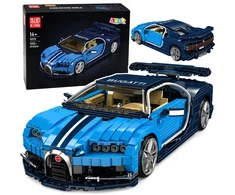 Lean Toys Konstruktorius Mėlynas 1212 vnt.