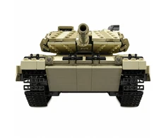 Lean Toys Nuotoliniu būdu valdomas konstruktorius 1100 vnt.