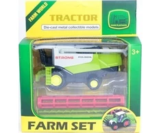Lean Toys Mz Import Kombainas dėžėje, metaliniai elementai 955-240 14275
