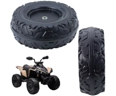 Lean Toys Akumuliatorinės transporto priemonės ratas DK-CA002