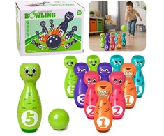 Lean Toys Boulingo rinkinys 12 vnt.