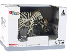 Figūrėlių rinkinys Zebrai Lean Toys