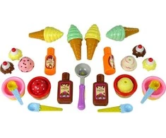 Žaislų desertų rinkinys vaikams Lean Toys