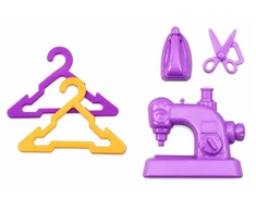 Lean Toys Lėlė 30 cm 6 vnt.