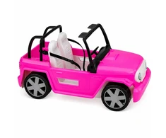 Lean Toys Lėlė su automobiliu 30 cm