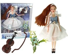 Lean Toys Lėlė Emily Leantoys