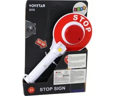 Lean Toys Vaikiškas policijos šviesoforas, 23 cm