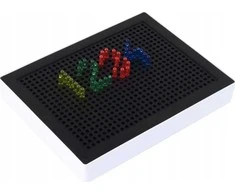 Dėlionė Lean Toys 3D lenta su smeigtukais, 180 d.