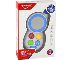 Niebieski Interaktyvus žaislinis telefonas Mėlyna Children's