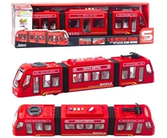 Lean Toys Metro modelis 1:16 su šviesos ir garso efektais