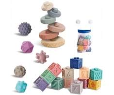 Lean Toys Edukacinės kaladėlės 27 vnt.