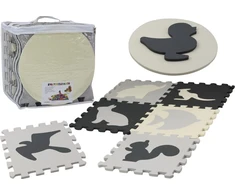 Kilimėlis-dėlionė Gyvūnai Lean Toys, 28 d.