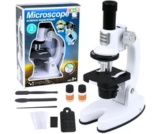 Lean Toys Mikroskopas 1200x