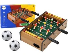 Mini stalo futbolas Lean Toys, 36x21,5x9 cm