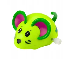 Lean Toys Mechaninė pelė, 8 cm, įvairios spalvos