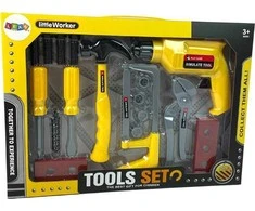 Lean Toys Žaislinių įrankių rinkinys vaikams nuo 3 metų