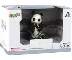 Lean Toys Figūrėlė Panda LeanToys