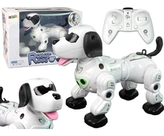Lean Cars Interaktyvus žaislinis šuo Robot Doggy, 25 cm