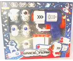 Lean Toys Mz Import *****Pistolet n/miękkie strzałki zest 118B-2 06188