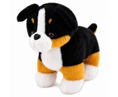 Lean Toys Berno zenenhundo pliušinis žaislas, 30 cm