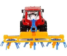 Traktorius su frikciniu grėbliu Lean Toys