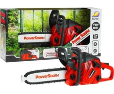 Lean Toys LeanToys Realistinis didelis grandininis pjūklas su garsu