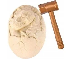 Lean Toys Archeologo Rinkinys Dinozaurų Kiaušinių Kasimui, 9x6x6 cm