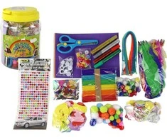 Kūrybinis rinkinys Pasidaryk pats Lean Toys