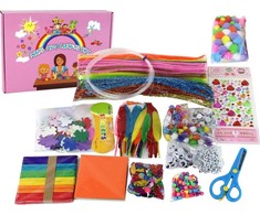 Kūrybinis rinkinys pasidaryk pats Lean Toys, 1200 d.