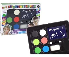 Lean Toys Veido dažymo rinkinys vaikams Leans Toys Face Paint, 1 vnt.