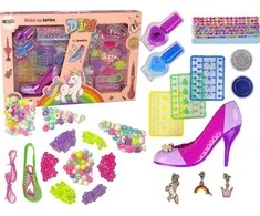 Žaislinis grožio rinkinys Lean Toys Nagai
