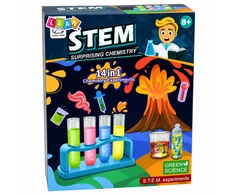 Lean Toys Chemijos rinkinys 14 eksperimentų
