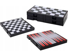 Stalo žaidimų rinkinys 3in1 Lean Toys