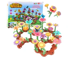 Lean Toys Konstruktorius vaikams „Creative Garden“ 198 vnt.