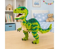 Lean Toys Konstravimo rinkinys Velociraptor 1457 vnt.