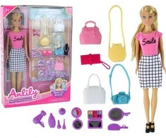 Žaislų rinkinys su lėle ir priedais Anlily, Lean Toys