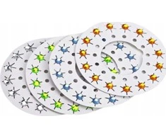 Prietaisas plaukų formavimui Lean Toys Diamond Glitter Hair