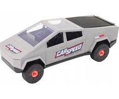 Lean Toys Modernus automobilio ir keturračio rinkinys su įkrovimo stotele