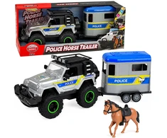Lean Toys Policijos automobilis su priekaba