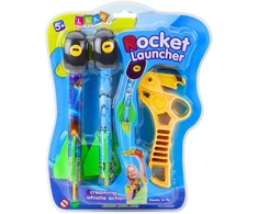 Lean Toys Vaikiškas šaudyklės rinkinys su raketomis "Kosmosas"