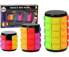 Lean Toys Cilindrinis Loginis Galvosūkis su 3 Sudėtingumo Lygiais