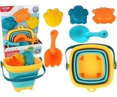 Smėlio žaislų rinkinys Lean Toys, 5d.