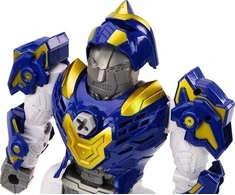 Lean Toys Raudonas robotas vaikams